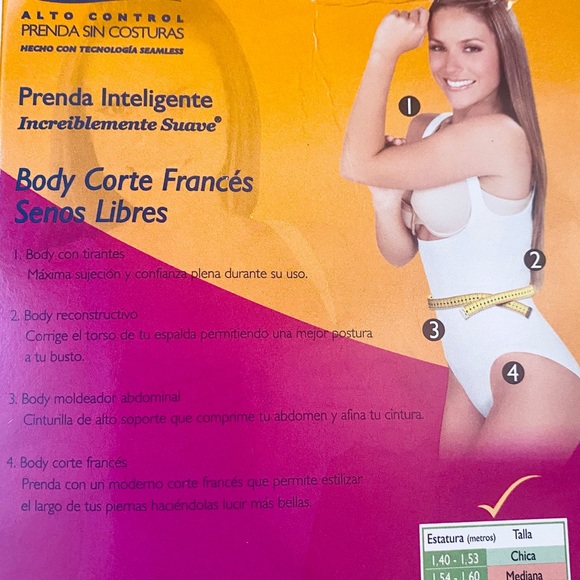 New Body SILUETTE “ Body Shaper “ size -L”. White color - Picture 9 of 11